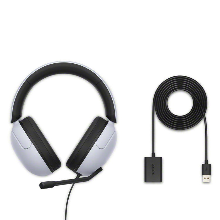 Sony MDRG300/B | Casque de jeu filaire INZONE H3 - 3.5 mm Jack - Noir | 06 | Sonxplus Rivière-du-Loup