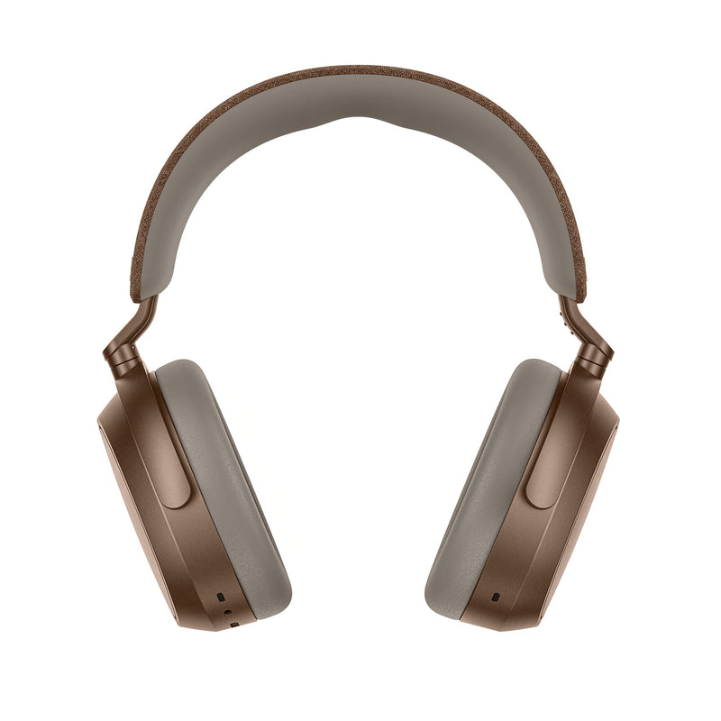 Sennheiser MOMENTUM 4 Wireless | Écouteurs supra-auriculaires - Sans fil - Réduction adaptative du bruit - Brun | 02 | Sonxplus Rivière-du-Loup