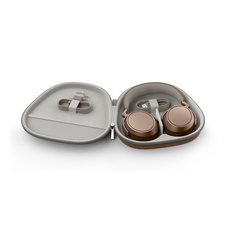 Sennheiser MOMENTUM 4 Wireless | Écouteurs supra-auriculaires - Sans fil - Réduction adaptative du bruit - Brun | 04 | Sonxplus Rivière-du-Loup