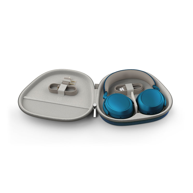 Sennheiser MOMENTUM 4 Wireless | Écouteurs supra-auriculaires - Sans fil - Réduction adaptative du bruit - Teal | 04 | Sonxplus Rivière-du-Loup