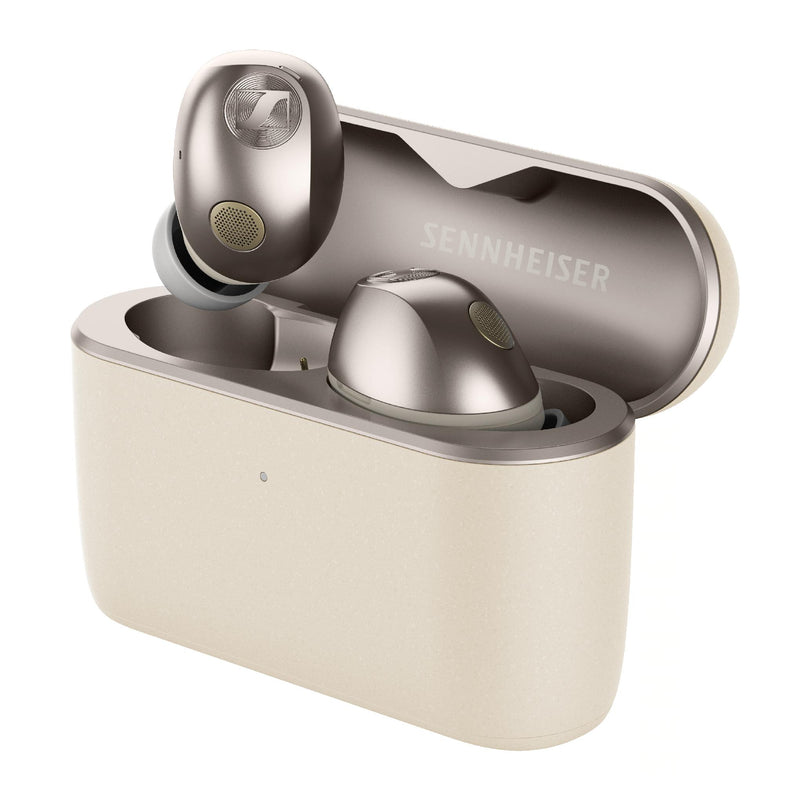 Sennheiser MOMENTUM True Wireless 5 | Écouteurs intra-auriculaire - Sans-fil - Crème | 01 | Sonxplus Rivière-du-Loup
