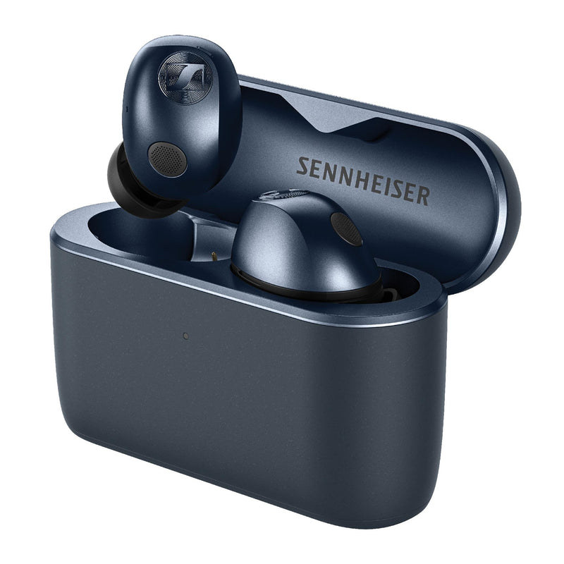 Sennheiser MOMENTUM True Wireless 5 | Écouteurs intra-auriculaire - Sans-fil - Denim | 01 | Sonxplus Rivière-du-Loup
