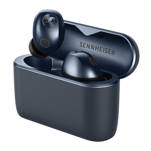 Sennheiser MOMENTUM True Wireless 5 | Écouteurs intra-auriculaire - Sans-fil - Denim | 01 | Sonxplus Rivière-du-Loup