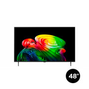 LG OLED48B6GUA | Téléviseur OLED 48" - 120Hz (VRR 144Hz) - Série B6 - ThinQ AI - Dolby Atmos | 01 | Sonxplus Rivière-du-Loup