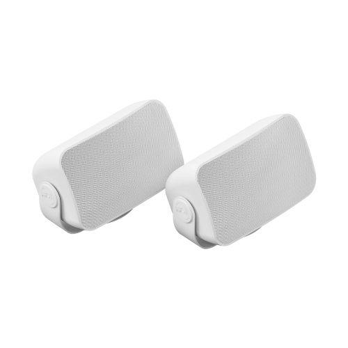 Sonos | Haut-parleurs Outdoor par Sonos et Sonance - Mural - Extérieur - Blanc - Paire | 01 | Sonxplus Rivière-du-Loup