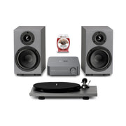 Pro-Ject PJ97286718 | Ensemble audio complet - Gris | 01 | Sonxplus Rivière-du-Loup