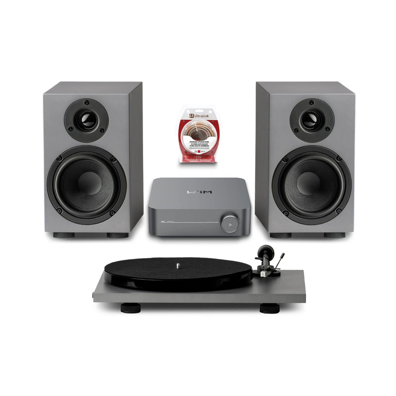 Pro-Ject PJ97286718 | Ensemble audio complet - Gris | 01 | Sonxplus Rivière-du-Loup