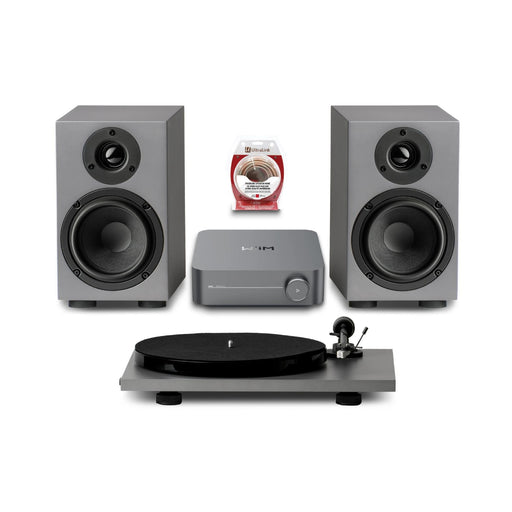 Pro-Ject PJ97286718 | Ensemble audio complet - Gris | 01 | Sonxplus Rivière-du-Loup