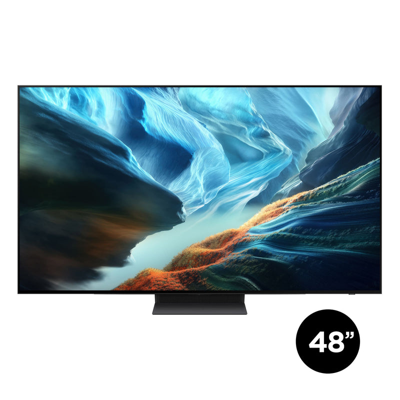 Samsung QN48S90HAEXZC | Téléviseur 48" - Série S90H - OLED - 4K 165Hz - Écran mat anti-reflet | 01 | Sonxplus Rivière-du-Loup