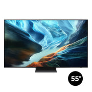 Samsung QN55S90HAEXZC | Téléviseur 55" - Série S90H - OLED - 4K 165Hz - Écran mat anti-reflet | 01 | Sonxplus Rivière-du-Loup
