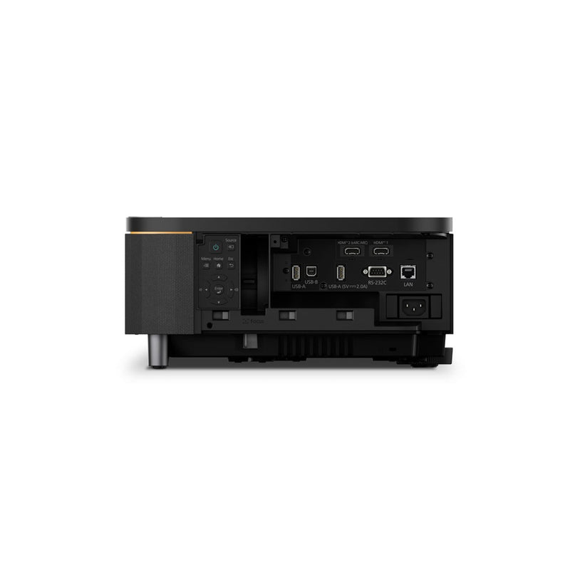Epson QS100B | Projecteur laser 3LCD - Pro-UHD - Focale ultracourte 4K - Noir | 03 | Sonxplus Rivière-du-Loup