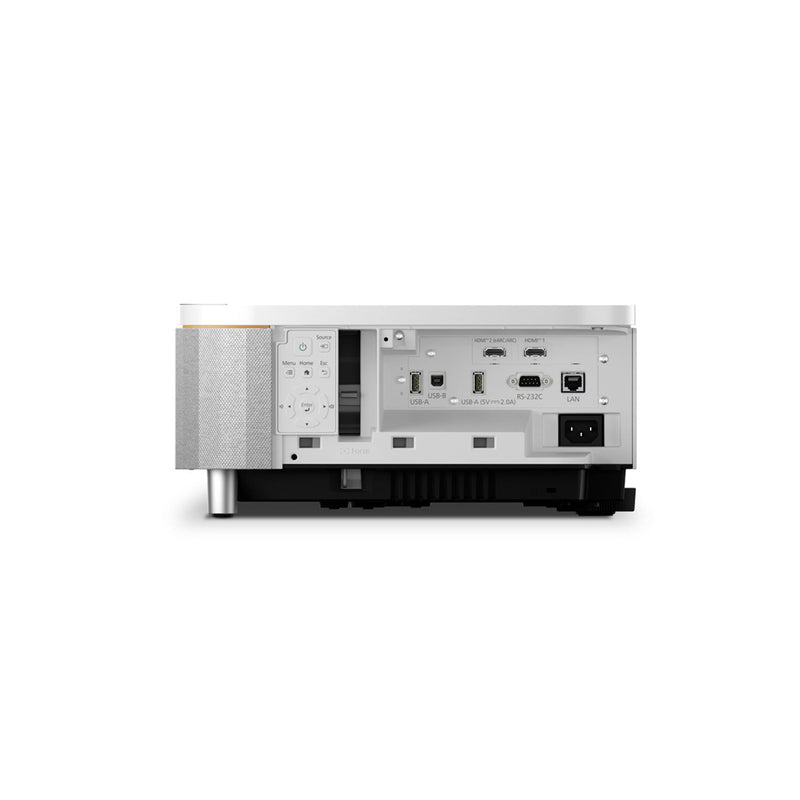 Epson QS100W | Projecteur laser 3LCD - Pro-UHD - Focale ultracourte 4K - Blanc | 03 | Sonxplus Rivière-du-Loup