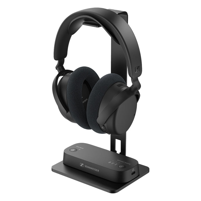 Sennheiser RS275 | Casque audio sans-fil - Auracast - Noir | 01 | Sonxplus Rivière-du-Loup