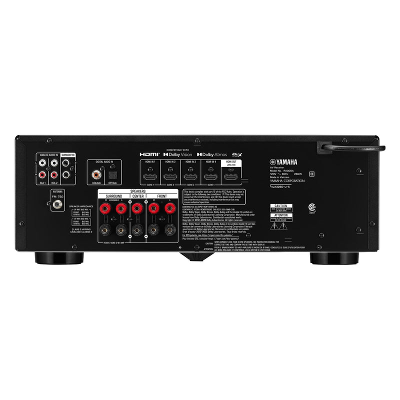 Yamaha RX-300A | Récepteur AV 5.2 canaux | 04 | Sonxplus Rivière-du-Loup
