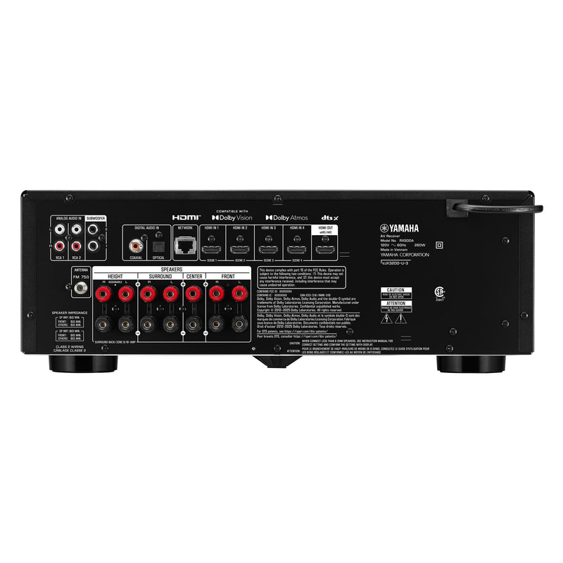 Yamaha RX-500A | Récepteur AV 7.2 canaux | 04 | Sonxplus Rivière-du-Loup