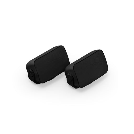 Sonos | Haut-parleurs Outdoor par Sonos et Sonance - Mural - Extérieur - Noir - Paire | 01 | Sonxplus Rivière-du-Loup