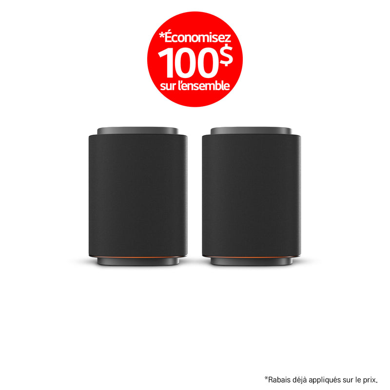 LG Sound Suite | Stereo Suite 5 - 1.1.1 Canaux - 60W - Wi-Fi - Bluetooth - Paire | 01 | Sonxplus Rivière-du-Loup