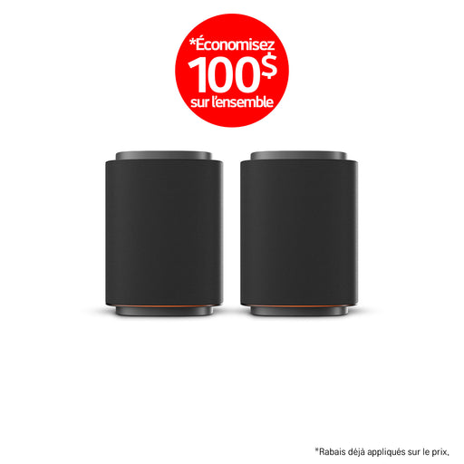 LG Sound Suite | Stereo Suite 5 - 1.1.1 Canaux - 60W - Wi-Fi - Bluetooth - Paire | 01 | Sonxplus Rivière-du-Loup