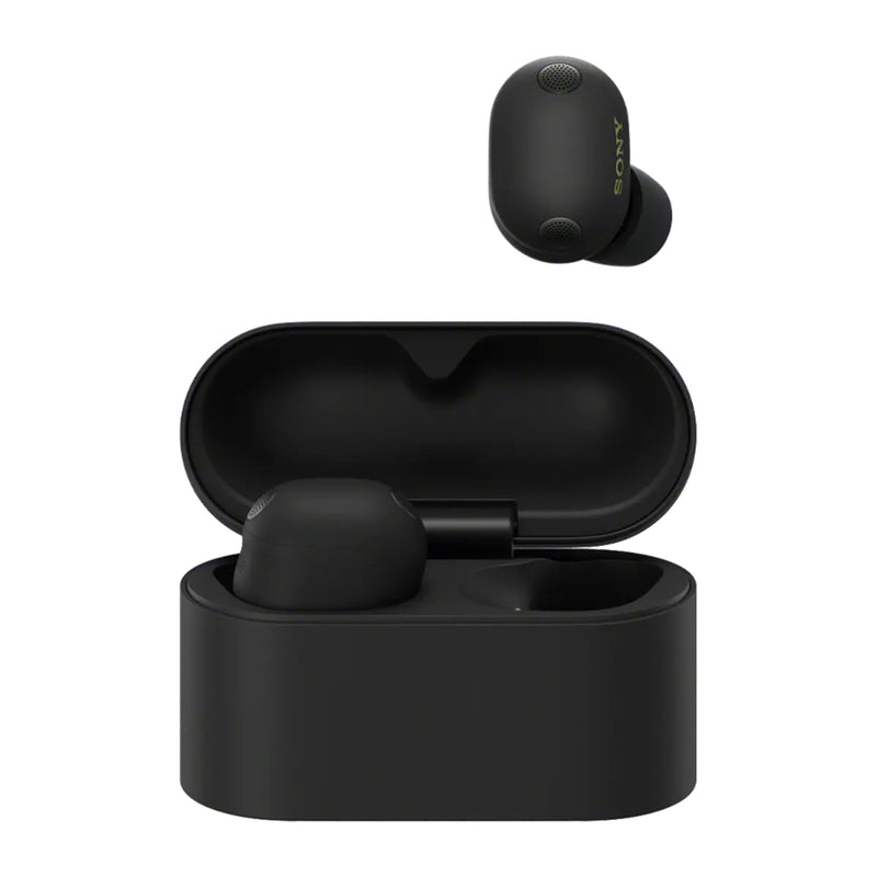 Sony WF-1000XM6 | Écouteurs intra-auriculaires - Jusqu'à 24 heures d'autonomie - Noir | 01 | Sonxplus Rivière-du-Loup