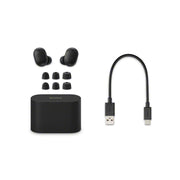 Sony WF-1000XM6 | Écouteurs intra-auriculaires - Jusqu'à 24 heures d'autonomie - Noir | 04 | Sonxplus Rivière-du-Loup