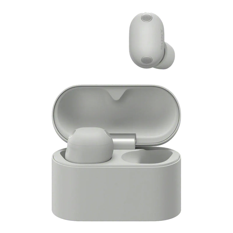 Sony WF-1000XM6 | Écouteurs intra-auriculaires - Jusqu'à 24 heures d'autonomie - Argent Platinum | 01 | Sonxplus Rivière-du-Loup