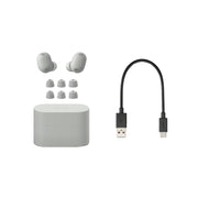 Sony WF-1000XM6 | Écouteurs intra-auriculaires - Jusqu'à 24 heures d'autonomie - Argent Platinum | 04 | Sonxplus Rivière-du-Loup