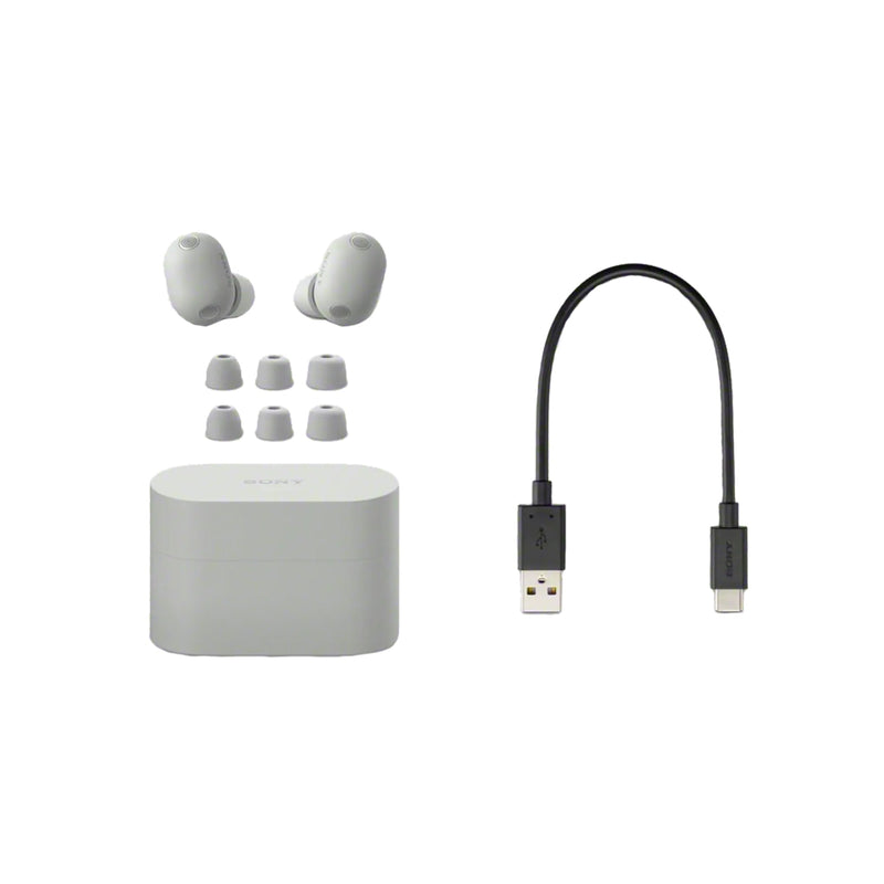 Sony WF-1000XM6 | Écouteurs intra-auriculaires - Jusqu'à 24 heures d'autonomie - Argent Platinum | 04 | Sonxplus Rivière-du-Loup