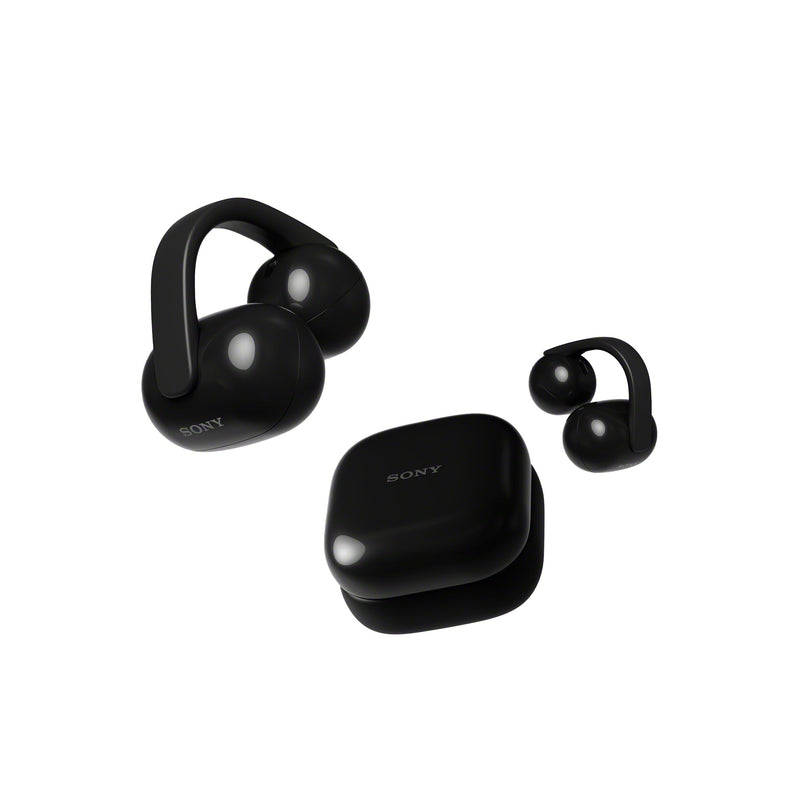 Sony Linkbuds Clip | Écouteurs intra-auriculaire - Sans-fil - Noir | 01 | Sonxplus Rivière-du-Loup