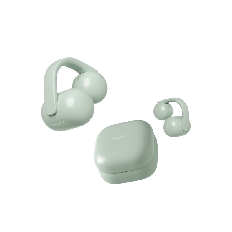 Sony Linkbuds Clip | Écouteurs intra-auriculaire - Sans-fil - Vert | 01 | Sonxplus Rivière-du-Loup