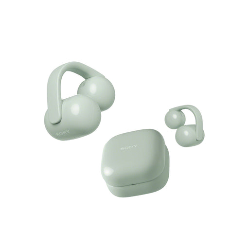 Sony Linkbuds Clip | Écouteurs intra-auriculaire - Sans-fil - Vert | 01 | Sonxplus Rivière-du-Loup