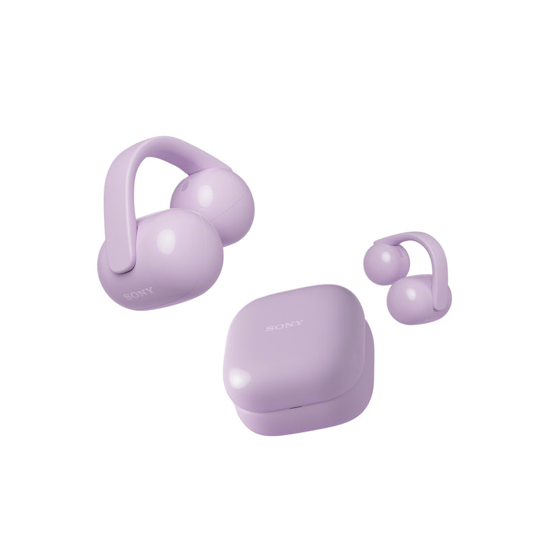 Sony Linkbuds Clip | Écouteurs intra-auriculaire - Sans-fil - Violet | 01 | Sonxplus Rivière-du-Loup