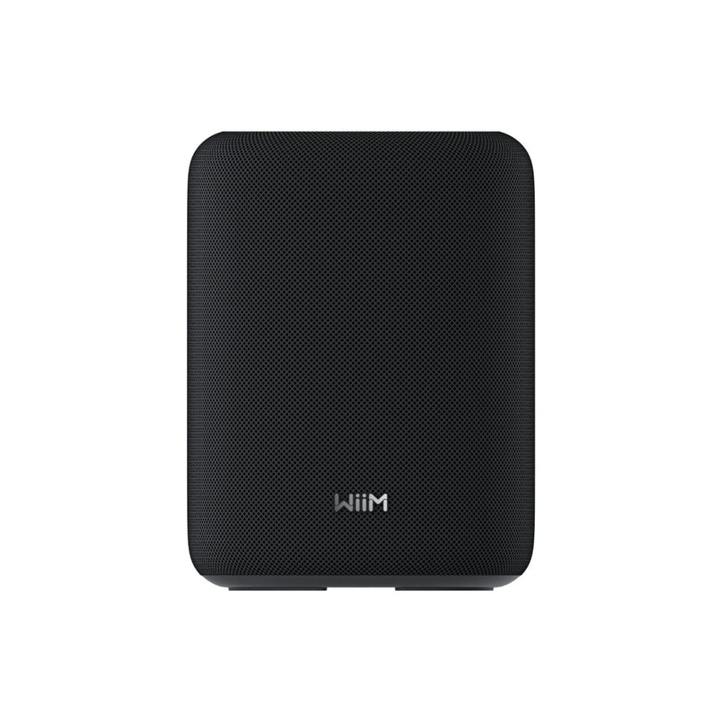 WiiM Sound | Haut-parleur Streaming - Écran tactile de 1,8" - Sans fil - Noir | 01 | Sonxplus Rivière-du-Loup