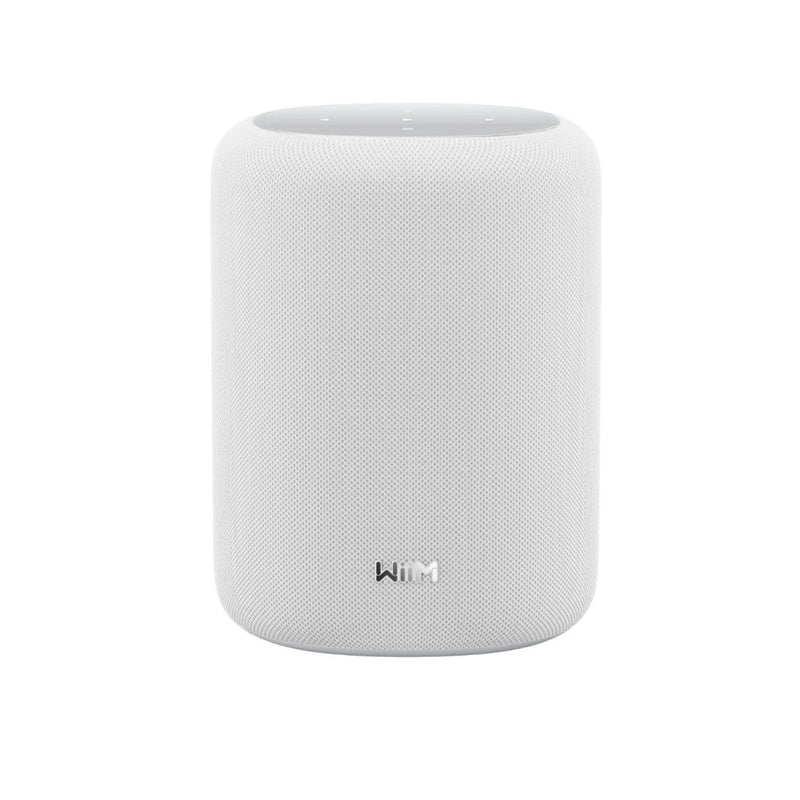 WiiM Sound | Haut-parleur Streaming - Écran tactile de 1,8" - Sans fil - Blanc | 01 | Sonxplus Rivière-du-Loup
